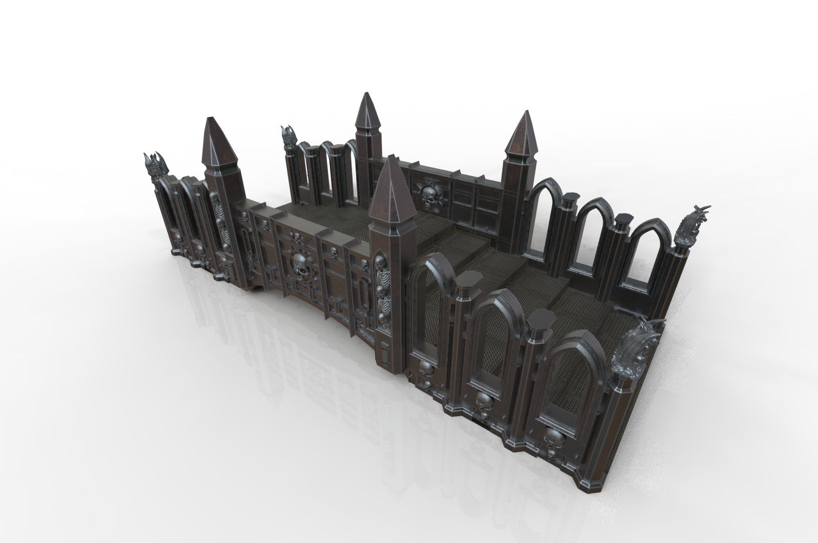 Wargame News and Terrain Playmats.EU New Warhammer 40K Grim Gothic