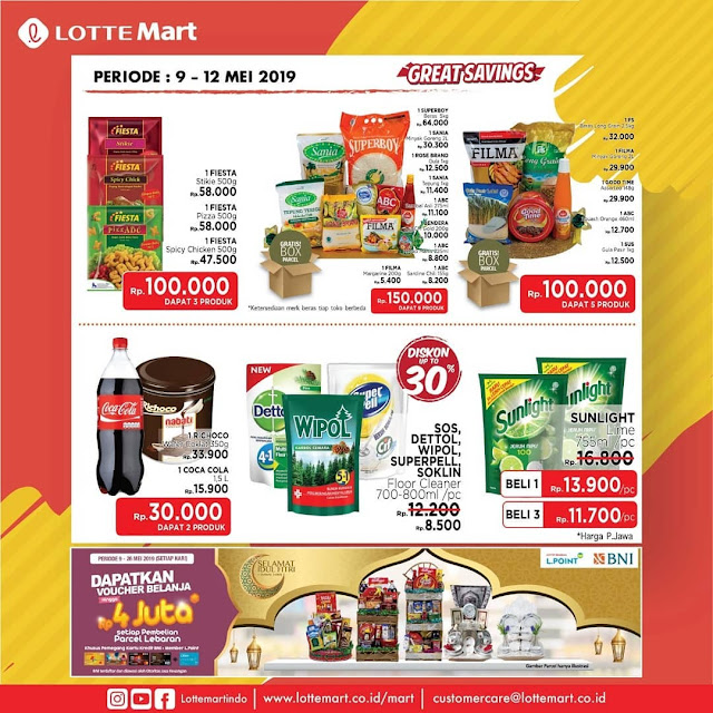 #LotteMart - #Promo #Katalog JSM Periode 09 - 12 Mei 2019
