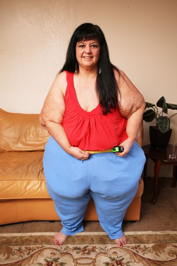 Image result for Patty Sanchez, 323 kg