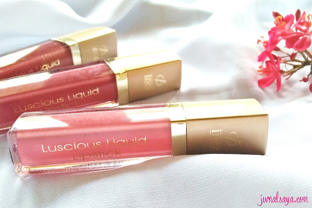 inez luscious liquid lipstick