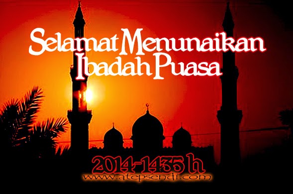 Gambar Kata Kata Ucapan Bulan Suci Ramadhan 2015