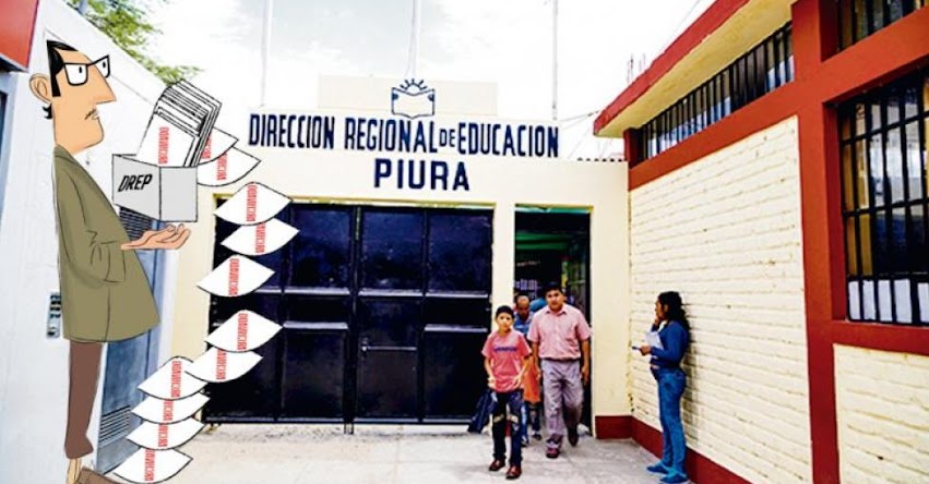 Presentan plan para reestructurar la DRE Piura Presentan plan para reestructurar la DRE Piura