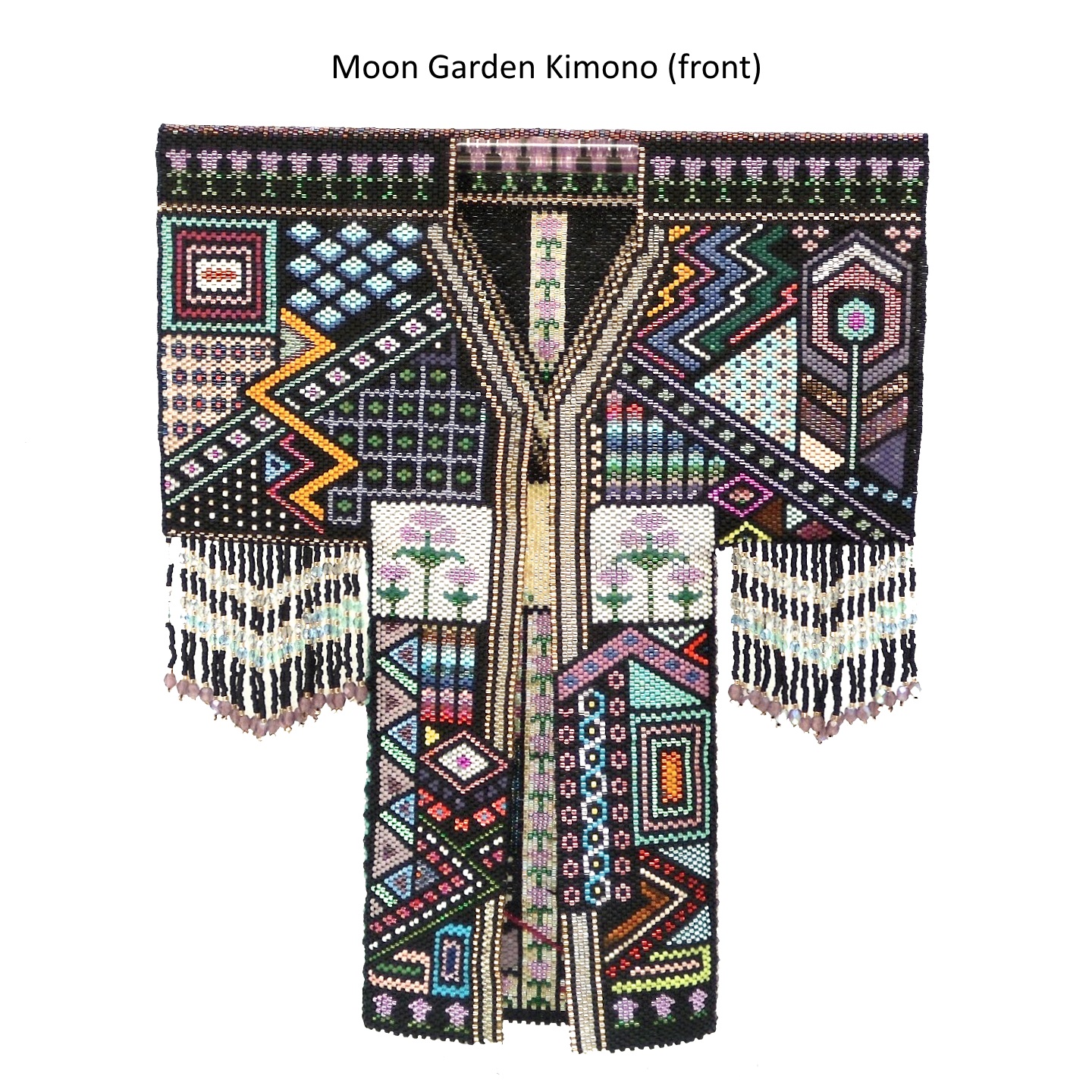 The Hand Beaded Kimono