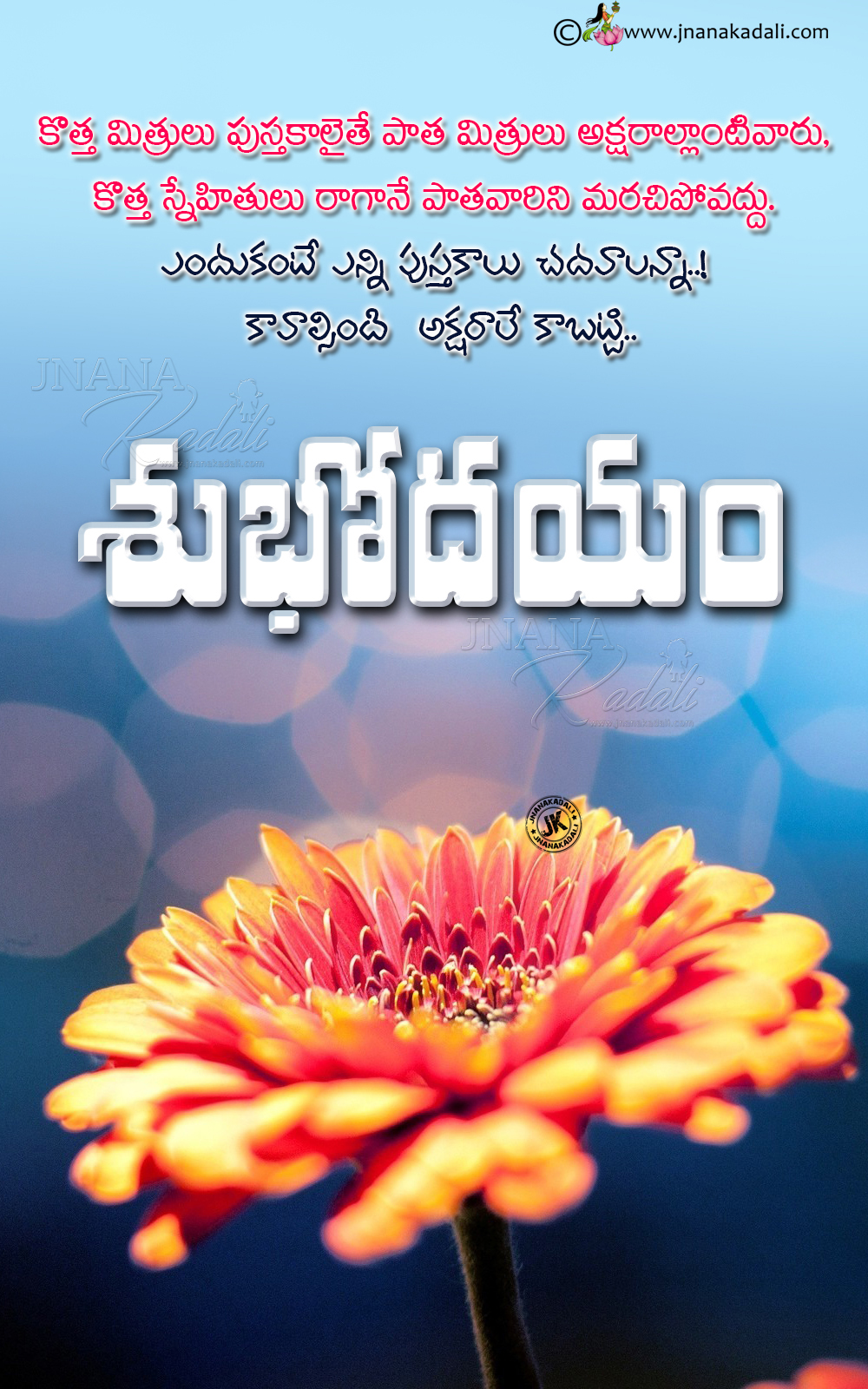Good Morning Quotes in Telugu-Subhodayam inspirational hd ...