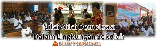 Nilai-Nilai Demokrasi Dalam Lingkungan Sekolah - Diluar Pengetahuan