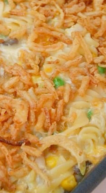 Chicken Crunch Casserole