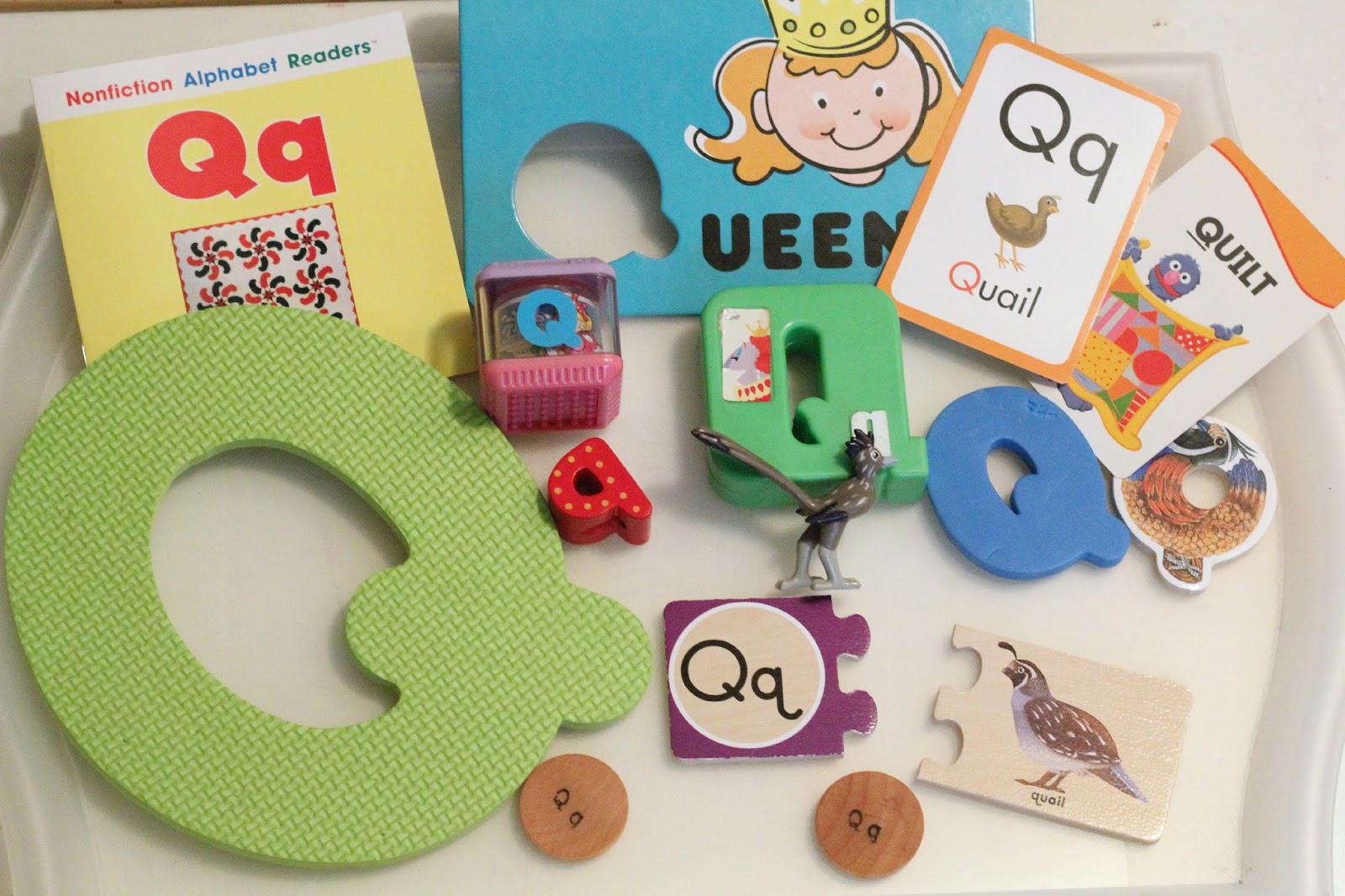 Letter Q Tot School Week 2