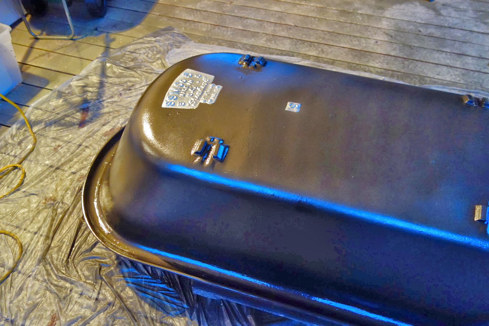 rustyfarmhouse DIY Refinishing the Clawfoot Tub, Part 1