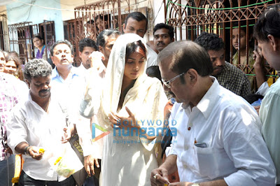 Priyanka Chopra attends her spotboy Jiban Patra's last rites