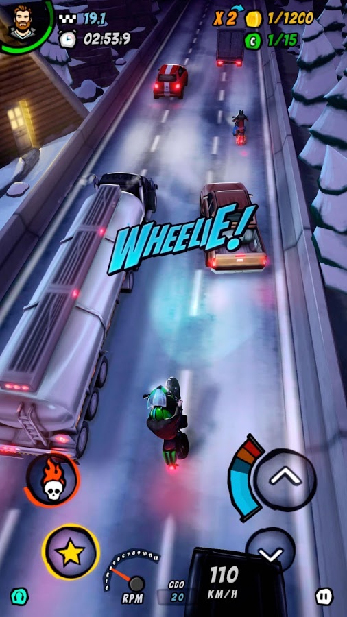 Moto Racing 2 Burning Asphalt MOD APK