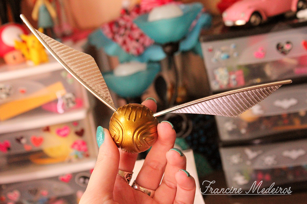 Harry Potter Golden Snitch Sticker Kit Day By Day