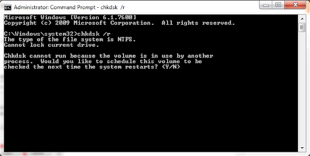 Kegunaan Chkdsk - Info Update