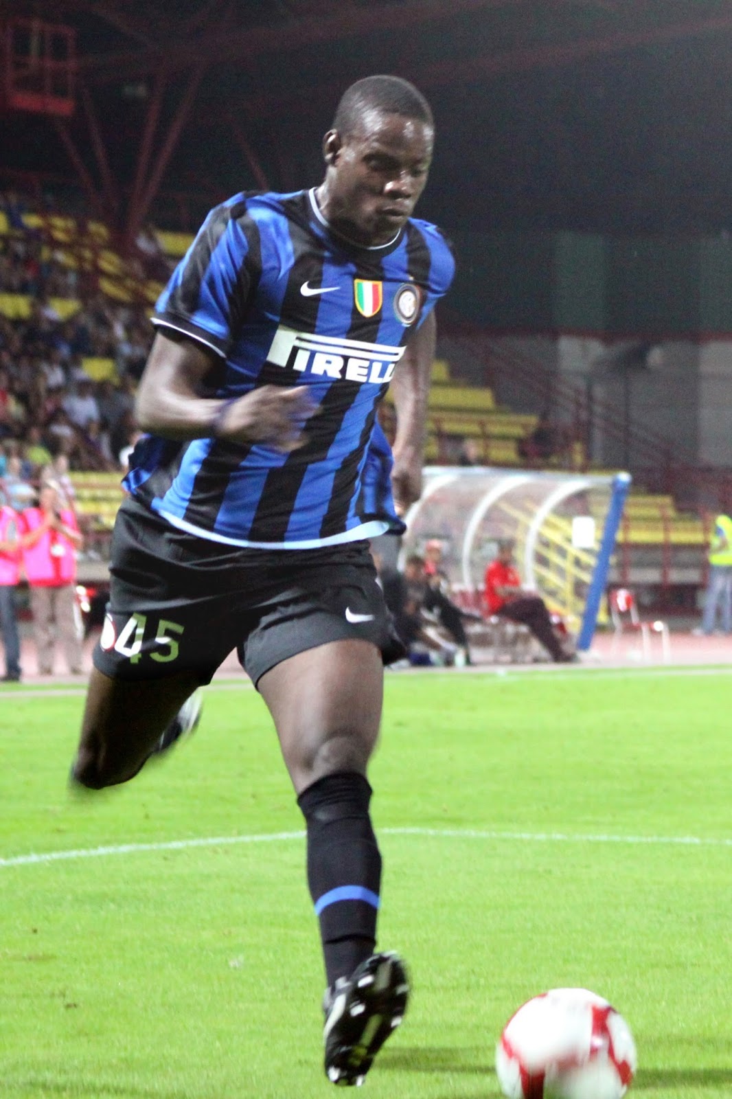 Mario Balotelli - footballer | Italy On This Day