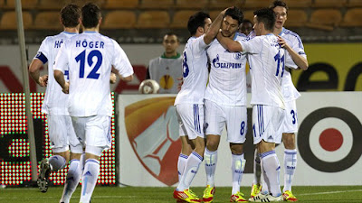 Maccabi Haifa 0 - 3 Schalke (1)