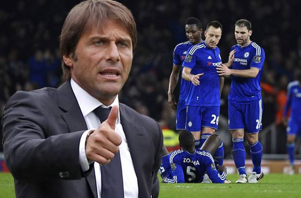 Antonio Conte Pelatih Baru Chelsea di Musim ini Antonio Conte Pelatih Baru Chelsea di Musim ini