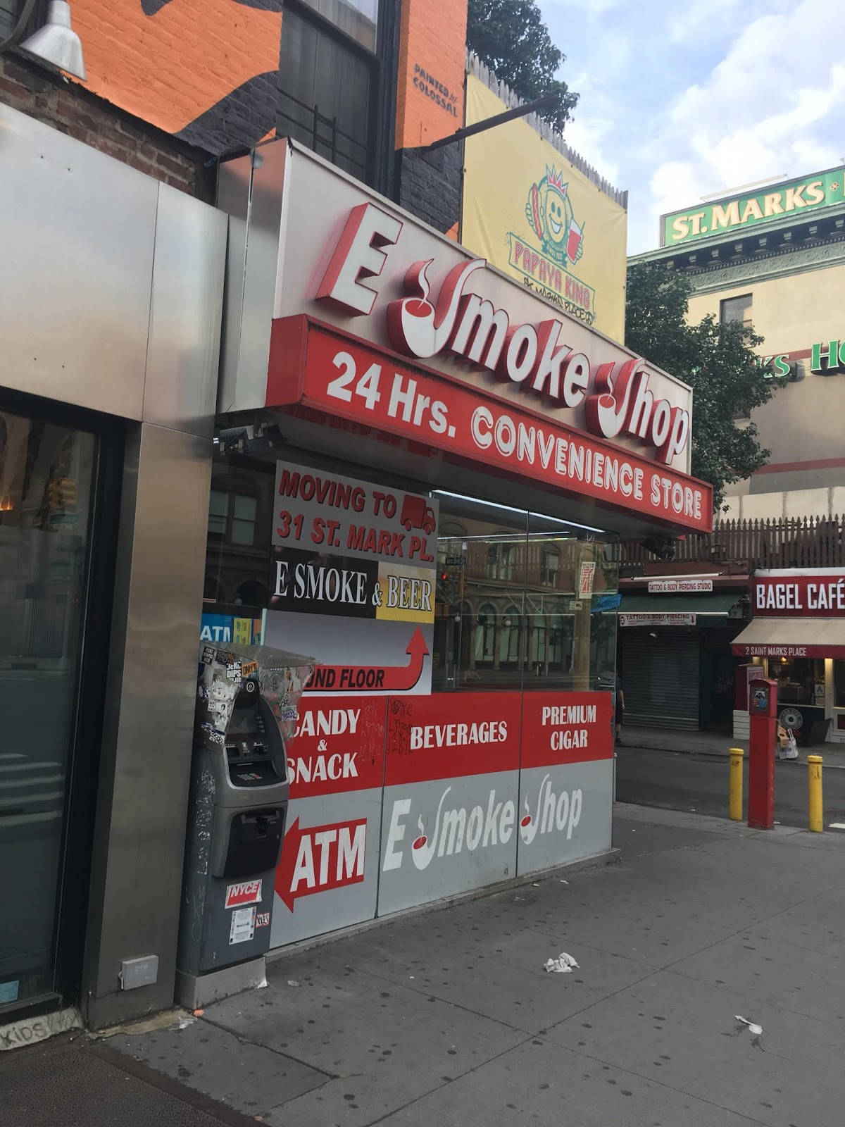 EV Grieve E Smoke Shop will remain on St. Mark�s Place