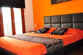 Dormitorios color naranja - Colores en Casa