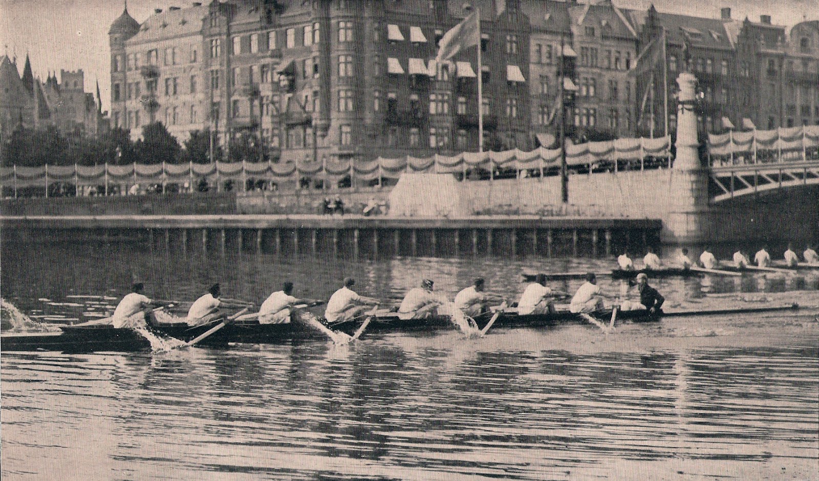 Лондон 1912 год