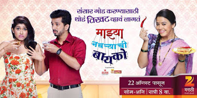 Mazhya Navryachi Bayko Cast and Crew