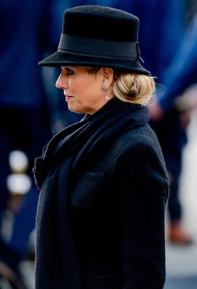 King Willem-Alexander and Queen Máxima attended 2018 Remembrance Day ceremony at Dam Square in Amsterdam