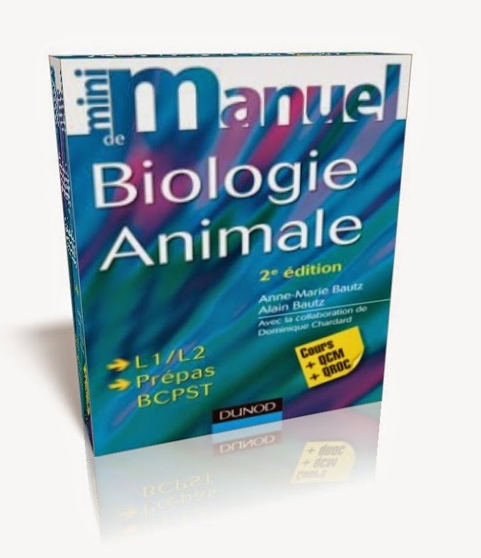 Cours et exercices corrigés de biologie Animale