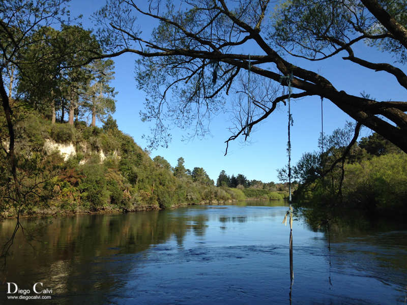 Nueva Zelanda en Campervan - Vuelta al mundo - Blogs de Nueva Zelanda - Taupo y las colinas verdes de los Hobbit (1)