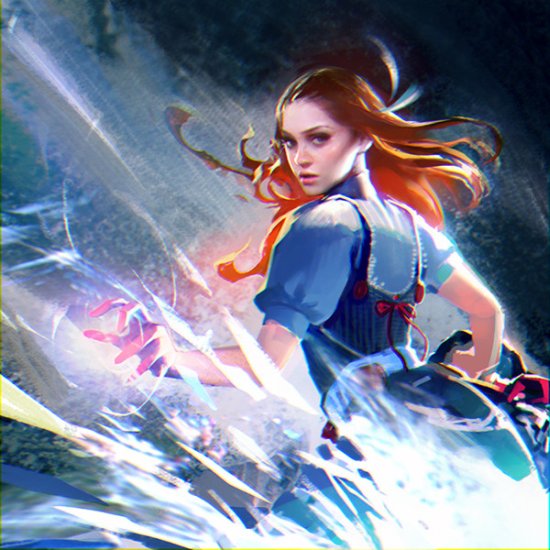 As ilustrações e pinturas digitais com lindas mulheres em temas de fantasia e ficção de Wangjie Li Wangjie Li artstation arte ilustrações mulheres fantasia ficção científica games beleza
