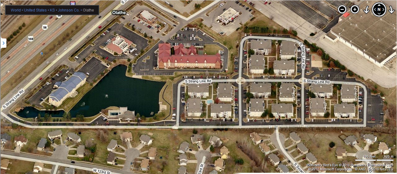 Capt. Spaulding's World Olathe Apartment Building Damaged in 2Alarm Fire