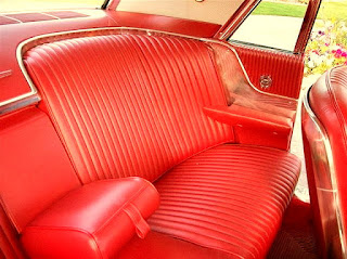 1965 Ford Thunderbird Luxury Coupe Review 1965 Ford Thunderbird Luxury Coupe Seat Rear