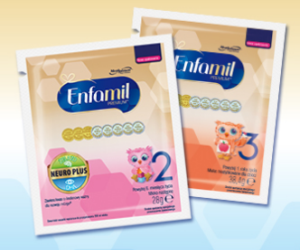 Darmowe próbki mleka Enfamil Premium 2 lub 3 Konkurs