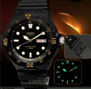 tali jam casio mrw 200h