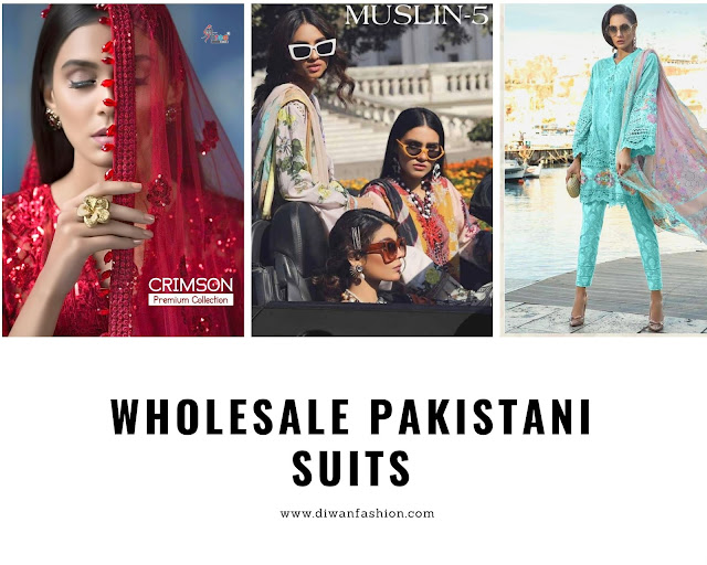 Wholesale pakistani suits online