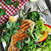 Thai Chili Grilled Chicken with Salad