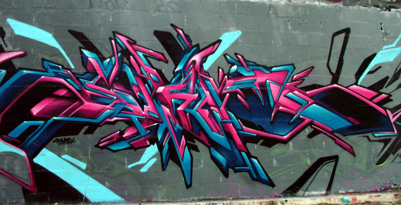 graffiti wildstyle