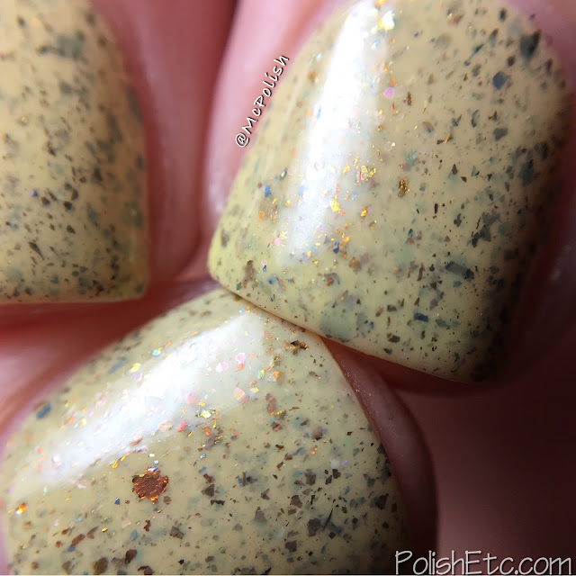 Great Lakes Lacquer - The Sunset Dissected Collection - McPolish - The Last Sliver of Sun