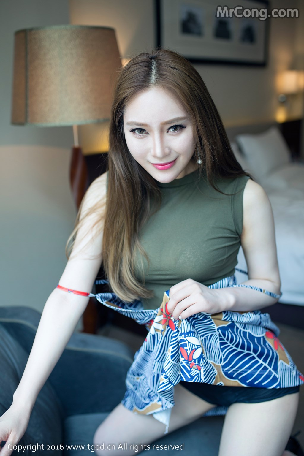 TGOD 2016-07-05: Model Ting Ting (婷婷) (50 photos)