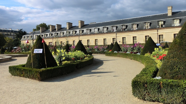Gartenglück im Wandelgarten: Paris I - Die Gärten von Paris