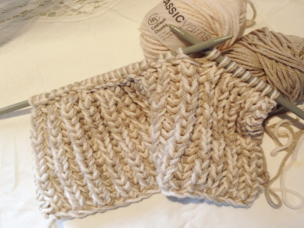 Как связать шарф-хомут своими руками