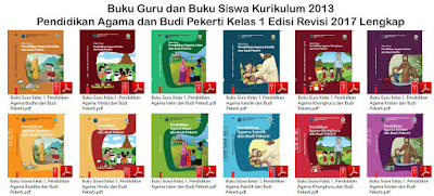Buku Pendidikan Agama Konghucu dan Budi Pekerti SD Kurikulum 2013 Revisi 2017