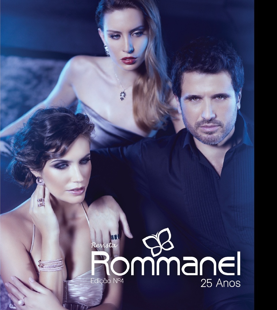 Andréia Murari BIJUS: Coleção 25 anos Rommanel