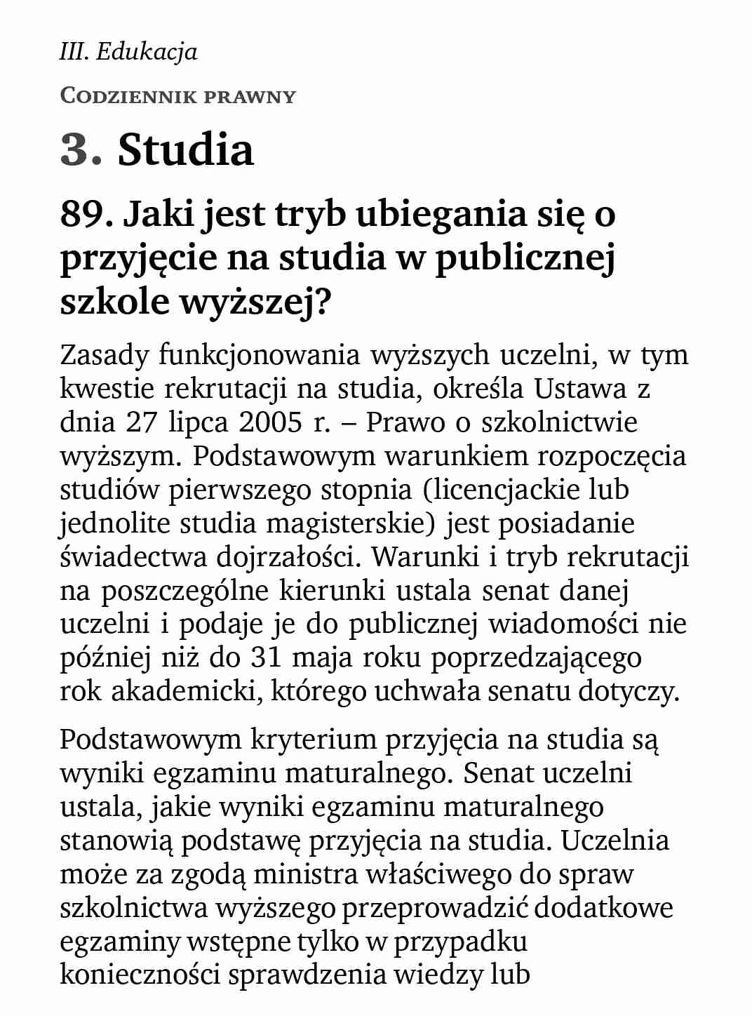 Przykład względnie udanego zastoswania trybu reflow na czytniku PocketBook Touch HD 2