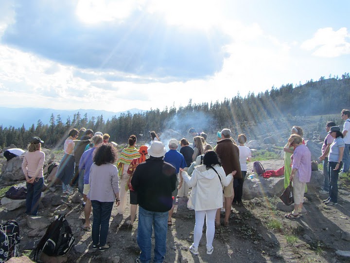 Mount Shasta 8/8/11