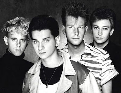 Depeche Mode Foto de Depeche Mode en sus inicios