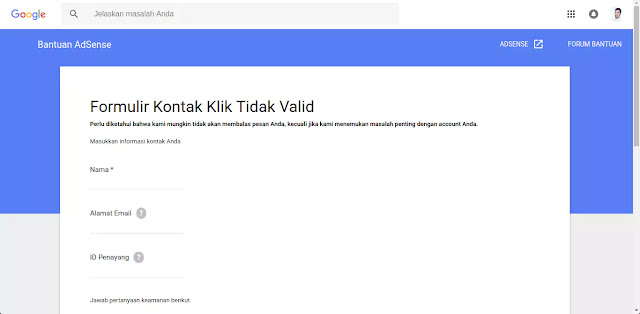 Adsense Terkena Bom Klik/Klik Tidak Valid? Begini Cara Mengatasinya