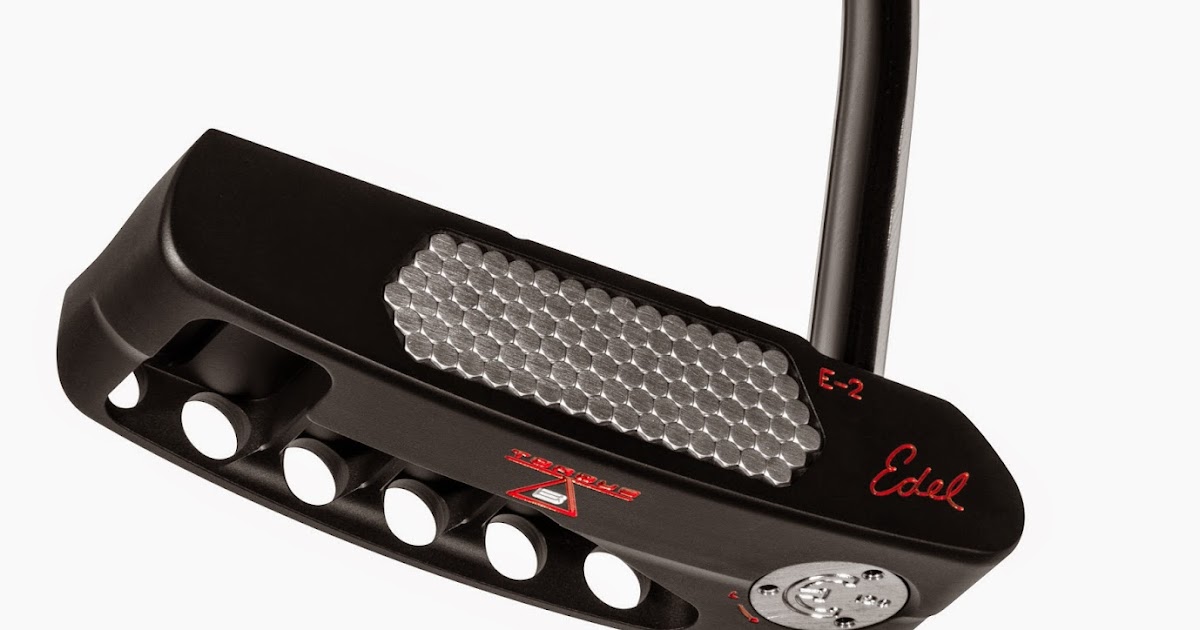 American Golfer: Edel Golf Launches Torque-Balanced Black Putter Series
