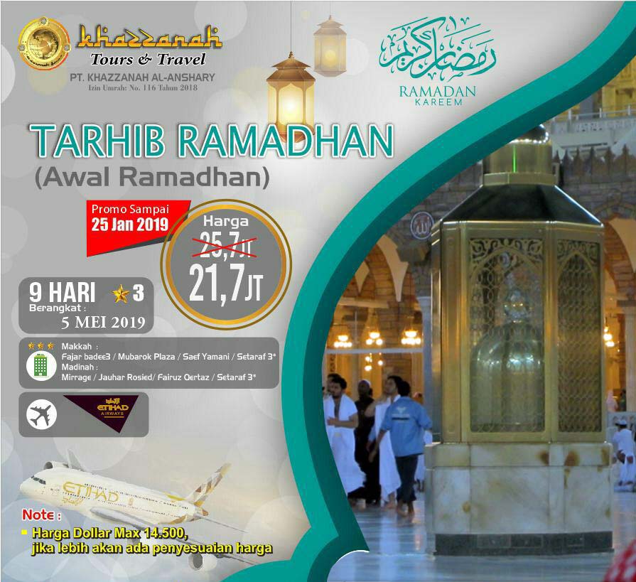 Paket Umrah April 2019 Kuala Lumpur Riau Wisata Hati