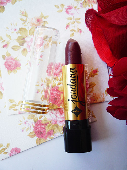 Jordana Matte Lipstick Berry SILVER TREASURE