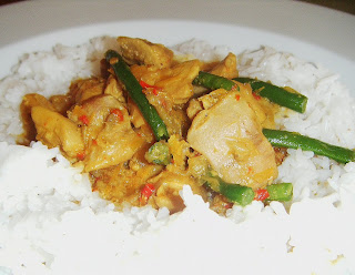 South East Asian Chicken Curry