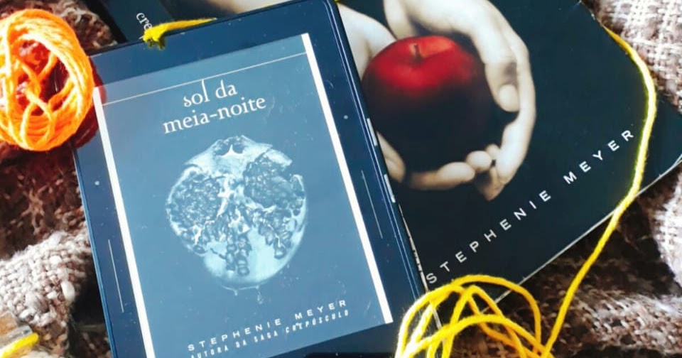 Sol da MeiaNoite Crepúsculo, 5 Stephenie