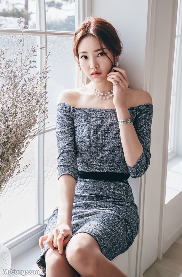 Beautiful Park Jung Yoon in the January 2017 fashion photo shoot (695 photos) photo 5-3